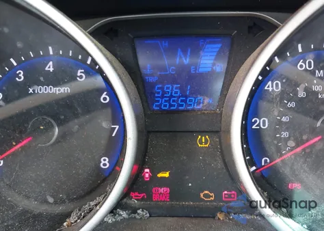 2012 Hyundai Tucson Gls from USA, damaged, VIN KM8JU3AC8CU460874